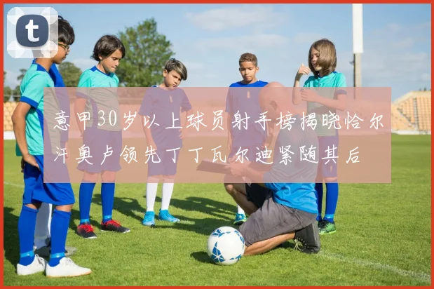 意甲30岁以上球员射手榜揭晓恰尔汗奥卢领先丁丁瓦尔迪紧随其后