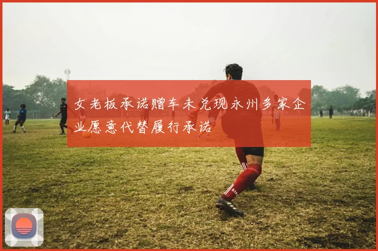 女老板承诺赠车未兑现永州多家企业愿意代替履行承诺