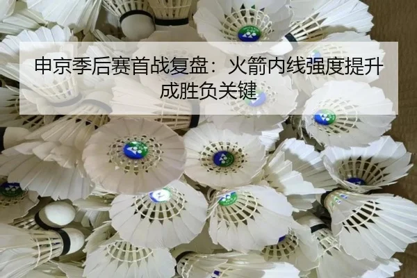申京季后赛首战复盘：火箭内线强度提升成胜负关键（WukongSports）
